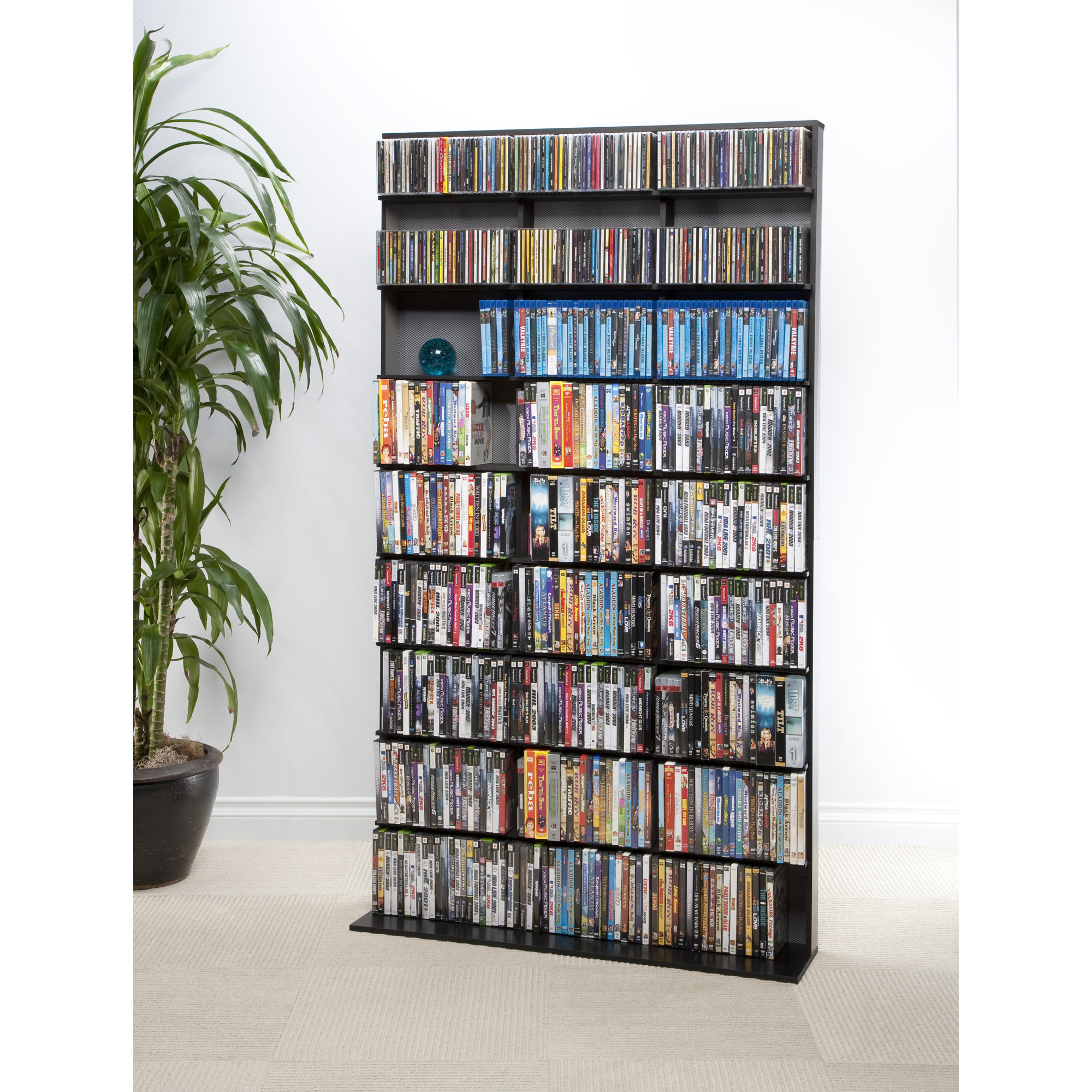 Symple Stuff Multimedia Storage Rack &amp; Reviews | Wayfair